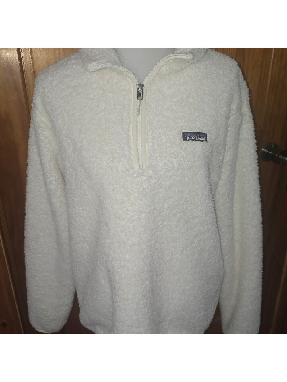 Patagonia Women's Los Gatos 1/4-Zip Fleece Size L - Picture 1 of 4